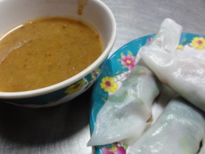 Rollos Frescos de Papel de Arroz