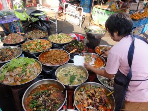 Curry Stall Chiang Mai